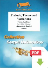 Prelude, Theme and Variations - Gioacchino Rossini -...