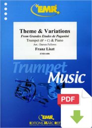 Theme & Variations - Franz Liszt - Darren Fellows