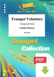 Trumpet Voluntary - Colette Mourey