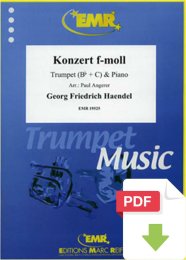 Konzert f-moll - Georg Friedrich Händel