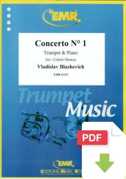 Concerto N° 1 - Vladislav Blazhevich - Colette Mourey