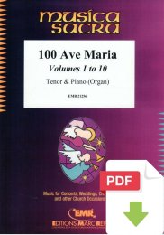 100 Ave Maria Vol. 1 - 10 - Various Composers