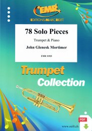 78 Solo Pieces - John Glenesk Mortimer