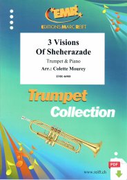 3 Visions Of Sheherazade - Colette Mourey (Arr.)