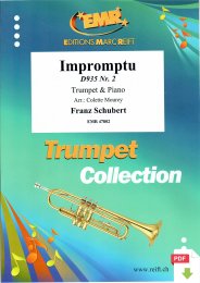 Impromptu - Franz Schubert - Colette Mourey