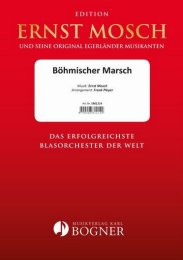 Böhmischer Marsch - Mosch, Ernst - Pleyer, Frank