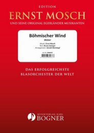 Böhmischer Wind - Mosch, Ernst - Weinkopf, Gerald
