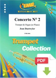 Concerto N° 2 - Jean Daetwyler