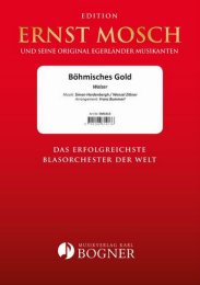Böhmisches Gold - Hardenbergh, Simon / Zittner,...