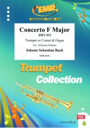 Concerto F Major - Johann Sebastian Bach - Klemens Schnorr
