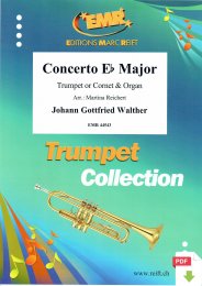 Concerto Eb Major - Johann Gottf Waltherried - Martina...