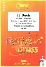 12 Duets - Johann Sebastian Bach - John Glenesk Mortimer
