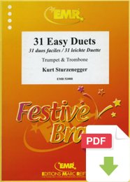 31 Duos faciles - Kurt Sturzenegger