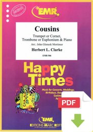 Cousins - Herbert L. Clarke - John Glenesk Mortimer