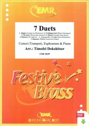 7 Duets - Timofei Dokshitser (Arr.)