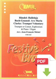 Ave Maria (Bach-Gounod) - Halleluja (Händel) - Trumpet Voluntary (Clarke) - Jean-François Michel (Arr.)