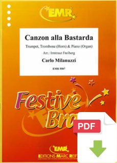 Canzon alla Bastarda - Carlo Milanuzzi - Irmtraut Freiberg