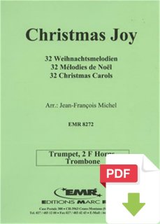 32 Weihnachtsmelodien - Christmas - Jean-François Michel