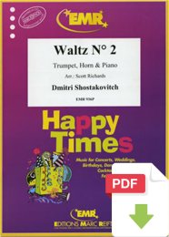 Waltz N° 2 - Dmitri Shostakovich - Scott Richards