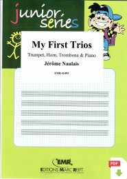 My First Trios - Jérôme Naulais