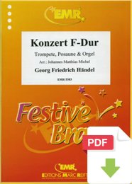 Konzert F-Dur - Georg Friedrich Händel -...