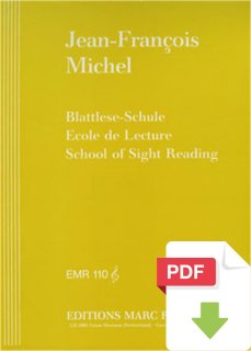 Blattlese-Schule - Ecole de lecture - Jean-François Michel
