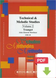 Technical & Melodic Studies Vol. 2 - John Glenesk...