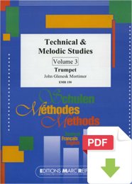 Technical & Melodic Studies Vol. 3 - John Glenesk...