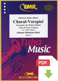 Choral-Vorspiel - Johann Sebastian Bach - Walter Hilgers