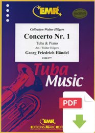 Concerto N° 1 in g-moll - Georg Friedrich Händel...