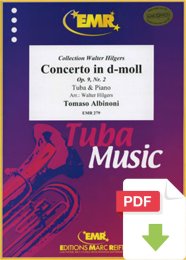 Concerto in d-moll - Tomaso Albinoni - Walter Hilgers