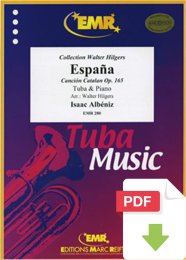 Espana Cancion Catalan Op. 165 - Isaac Albeniz - Walter...
