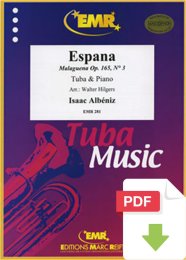 Espana Malaguena Op. 165 N° 3 - Isaac Albeniz -...