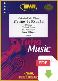 Cantos de Espana - Isaac Albeniz - Walter Hilgers