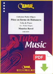 Pièce en forme de Habanera - Maurice Ravel -...