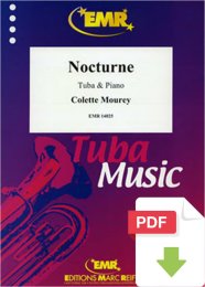 Nocturne - Colette Mourey