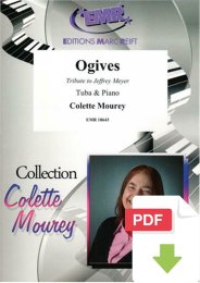 Ogives - Colette Mourey