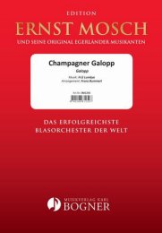 Champagner Galopp - Lumbye, H.G.