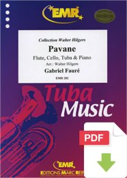 Pavane Op. 50 - Gabriel Faure - Walter Hilgers