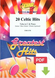 20 Celtic Hits - Various Composers