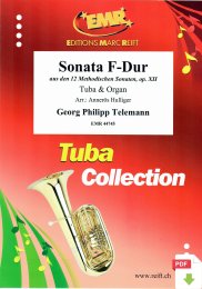 Sonata F-Dur - Georg Philipp Telemann - Annerös...