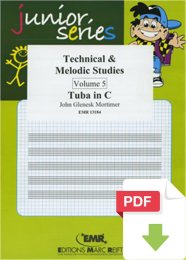 Technical & Melodic Studies Vol. 5 - John Glenesk...