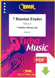 7 Russian Etudes - Vladislav Blazhevich