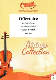 Offertoire - César Franck - Ekkehard Carbow