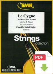 Le Cygne - Camille Saint-Saëns - Scott Richards