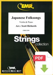Japanese Folksongs - Scott Richards (Arr.)