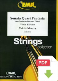 Sonata Quasi Fantasia - Colette Mourey