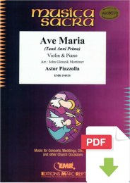 Ave Maria - Astor Piazzolla - John Glenesk Mortimer