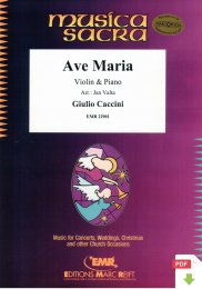 Ave Maria - Giulio Caccini - Jan Valta