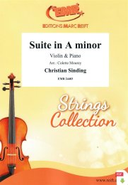Suite in A minor - Christian Sinding - Colette Mourey